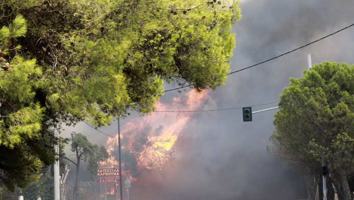 Συγκλονιστική ανακάλυψη! Τζελ προστατεύει σπίτια και υποδομές στις φωτιές