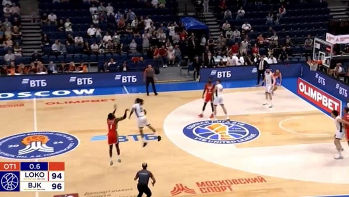 Φοβερό buzzer beater από τα 10 μέτρα και "τέζα" η Μπεσίκτας (ΒΙΝΤΕΟ)