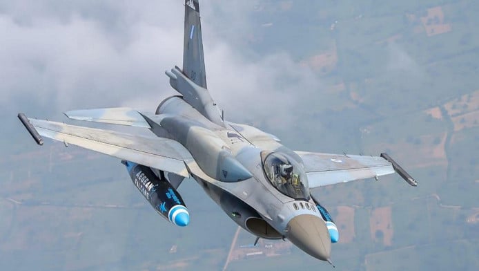 Ελληνικά μαχητικά F-16 "κρύφτηκαν" από τα τουρκικά ραντάρ