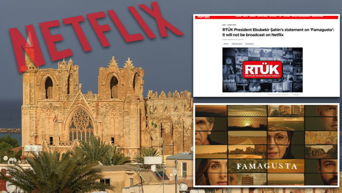 Εξελίξεις με Famagusta! Το Netflix ενέδωσε στις πιέσεις των Τούρκων