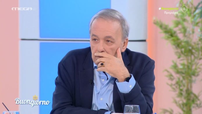 Λύγισε ο Ανδρέας Μικρούτσικος: "Έβαλε τα κλάματα on air" (ΒΙΝΤΕΟ)