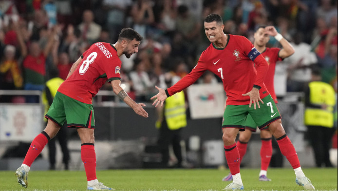 Νίκη με ανατροπή και CR7 για Πορτογαλία - Άνετο πέρασμα της Ισπανίας (Hls)