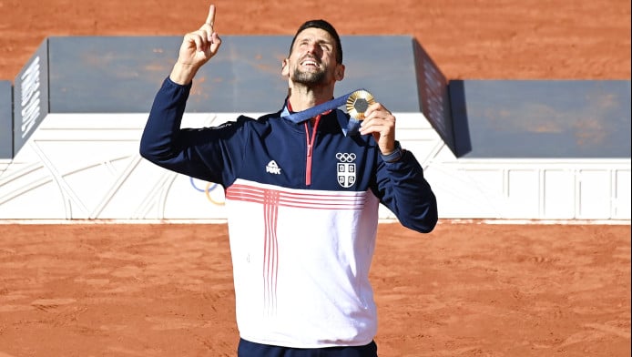 Davis Cup: Ο Τζόκοβιτς έγραψε το 2-0 της Σερβίας επί της Ελλάδας (ΒΙΝΤΕΟ)