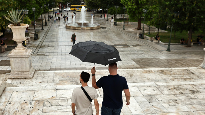 Οι τρεις φάσεις της κακοκαιρίας "Atena" - Ξεκίνησαν τα έντονα φαινόμενα