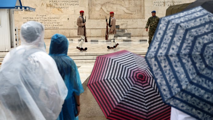 "Κόφτης" Θοδωρή Κολυδά: Η αλλαγή του καιρού και ο "εμποδιστής αντικυκλώνας"