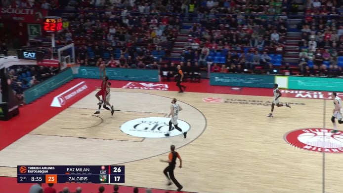 Τα 10 καλύτερα καρφώματα της βραδιάς στην Euroleague (ΒΙΝΤΕΟ)