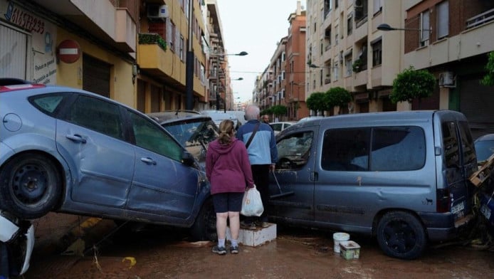 Από τις φονικές πλημμύρες στην Βαλένθια, μέχρι τη Μεσόγειο - Φαινόμενο DANA