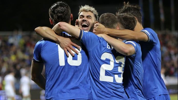 Nations League: Προσωρινά στην κορυφή το Κόσοβο (ΒΙΝΤΕΟ)