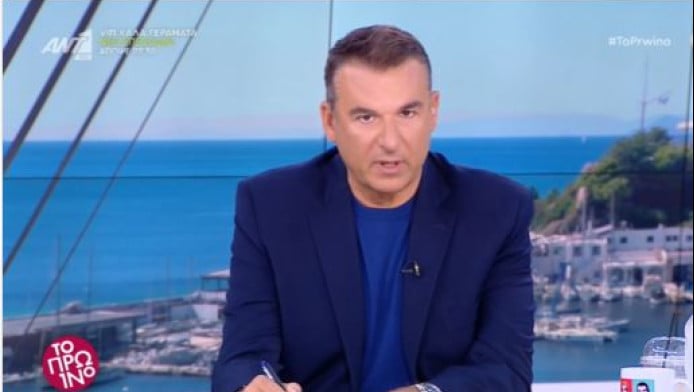 Λιάγκας για ρεπορτάζ της βίλας του Μπάλντοκ: «Δεν θα δικαιολογηθώ» (ΒΙΝΤΕΟ)