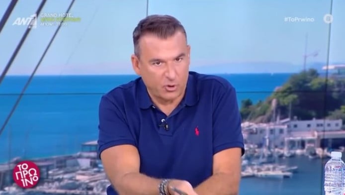 Λιάγκας: "Πήγα ημιθανής στο νοσοκομείο" - Το άγνωστο πρόβλημα υγείας (Vid)