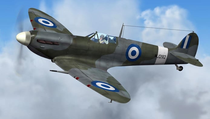 Χαμός για την παρέλαση της 28ης! Το θρυλικό Spitfire πάει Θεσσαλονίκη