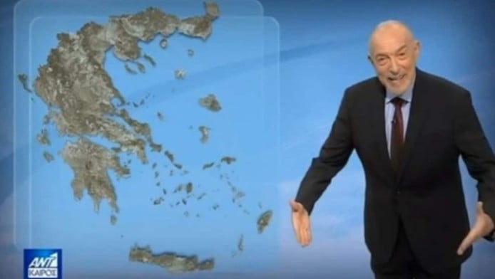 Έρχεται ξανά το καλοκαίρι - Ο Αρνιακός αποκάλυψε που θα φτάσει ο υδράργυρος