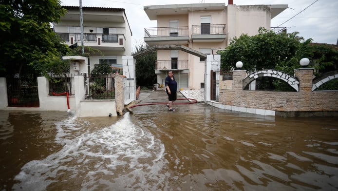 Μετά την τραγωδία στη Βαλένθια: 8 περιοχές-SOS της Αττικής που κινδυνεύουν