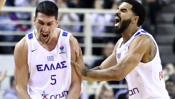 Άλμα πρόκρισης για την Ελλάδα - MVP ο παλιός και αρχηγός Παπανικολάου (Vid)