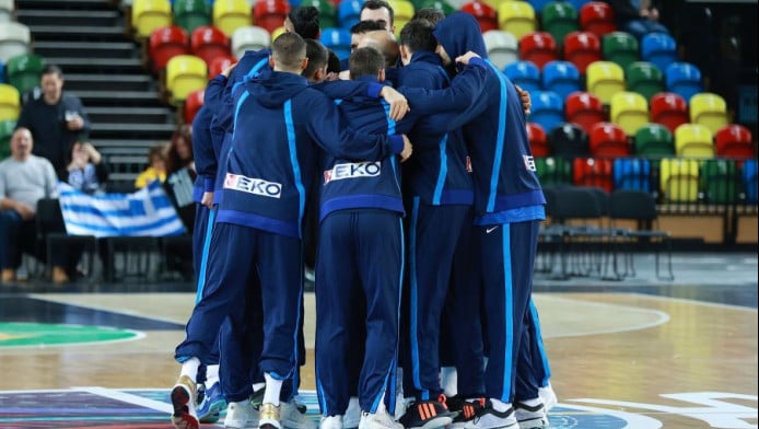 Νέα πτώση για την Εθνική στα rankings της FIBA - Η νέα θέση της 
