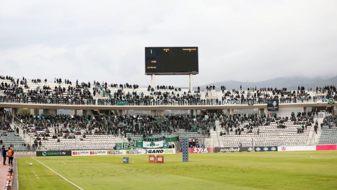 Συνελήφθησαν δύο άτομα στο Βόλος-Παναθηναϊκός