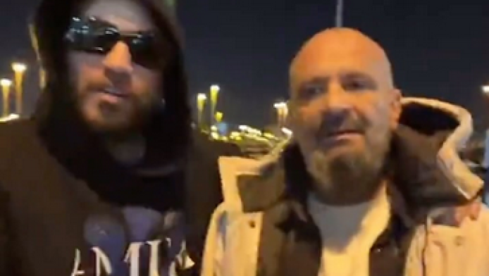Χαμός στο αεροδρόμιο με Snik και Μπάκα – «Ντροπή, βαράνε παιδιά»! (ΒΙΝΤΕΟ)