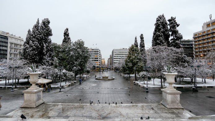 Πρωτοχρονιά με φουλ χιόνι και στην Αθήνα; Τα Μερομήνια "μίλησαν"!