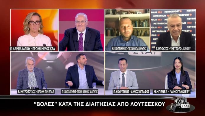 Κωνσταντινέας σε Δίκη: "Για αυτό ο Λουτσέσκου έβγαλε στη σέντρα Γκαγκάτση"