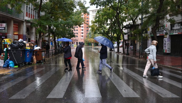 Νέα κακοκαιρία από την Τετάρτη - Ποιες περιοχές θα επηρεαστούν