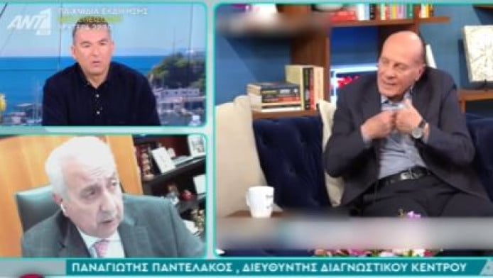 Παντελάκος για Δομάζο: «Έχει προβλήματα υγείας - Ο covid επηρεάζει» (Vid)