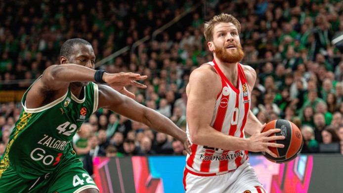 "Κόλαση" στο Κάουνας για Ολυμπιακό - Sold out από Ζαλγκίρις