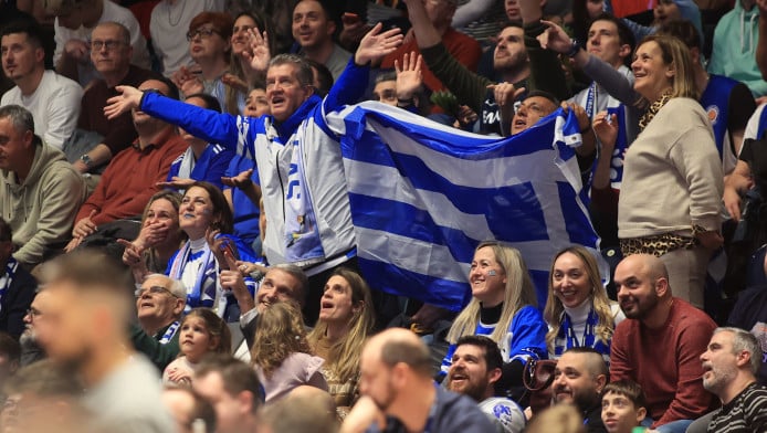 Εντός έδρας η Εθνική στο Eurobasket - Σαν να παίζει στην... Αθήνα 