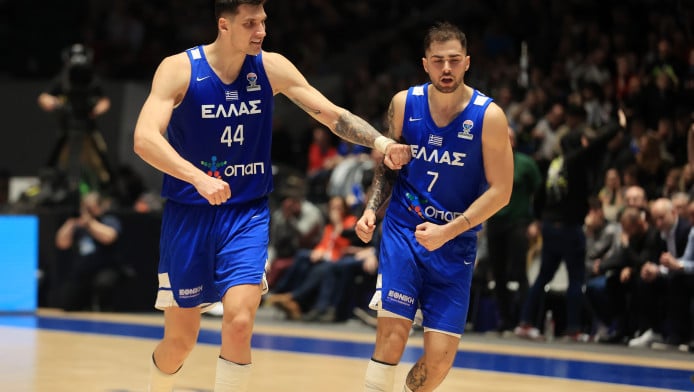 Στο Eurobasket η Ελλαδάρα με… Πιστολιόπουλο - "Σκότωσε" την Τσεχία (ΒΙΝΤΕΟ)