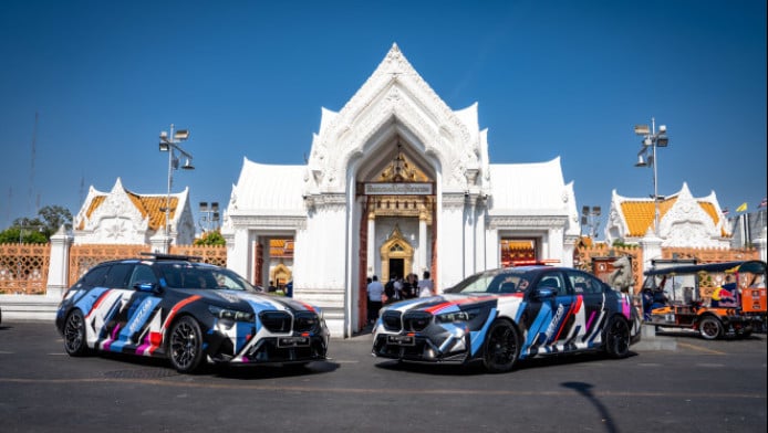 Στο επίκεντρο η νέα BMW M5 Touring MotoGP Safety Car