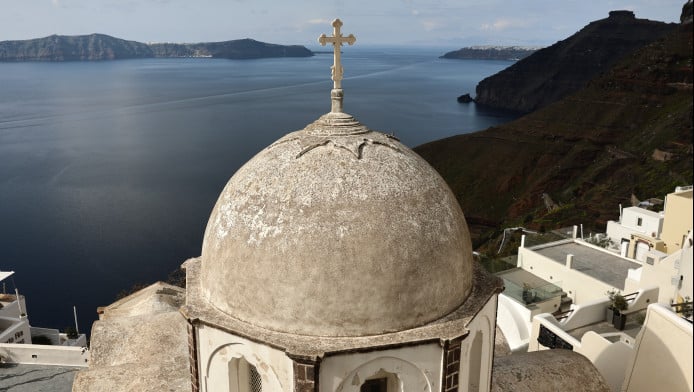 Έντονη ανησυχία - Πιθανότητα για τσουνάμι για Σαντορίνη 