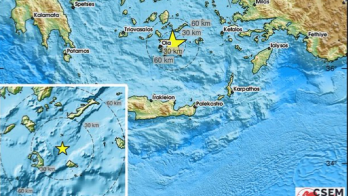 Συναγερμός στη Σαντορίνη: 200 σεισμοί σε 48 ώρες - Έκτακτα μέτρα