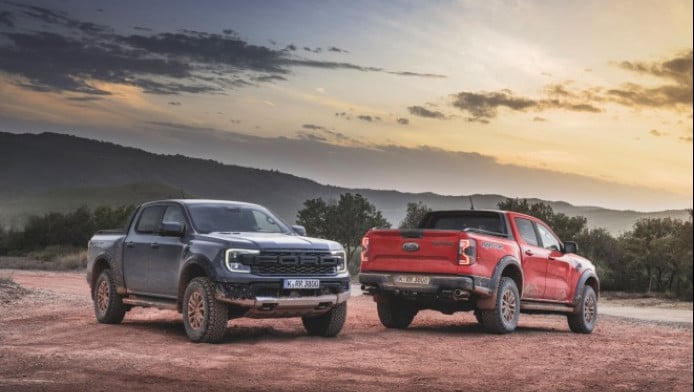 Πρωταγωνιστεί στη Λάρισα το Ford Ranger Raptor