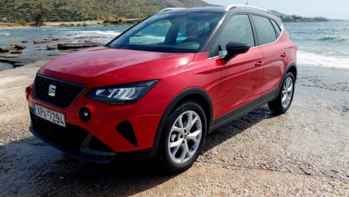 Test-drive με το νέο SEAT Arona 1.0 FR Vision με 115 ίππους  