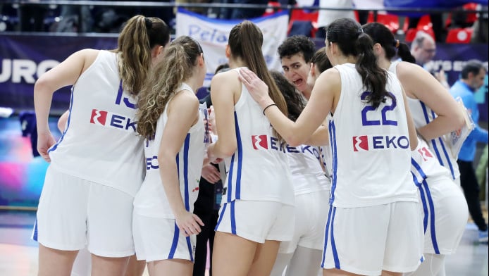 Eurobasket Γυναικών: Αυτοί είναι οι αντίπαλοι της Εθνικής Ελλάδας στο ΣΕΦ