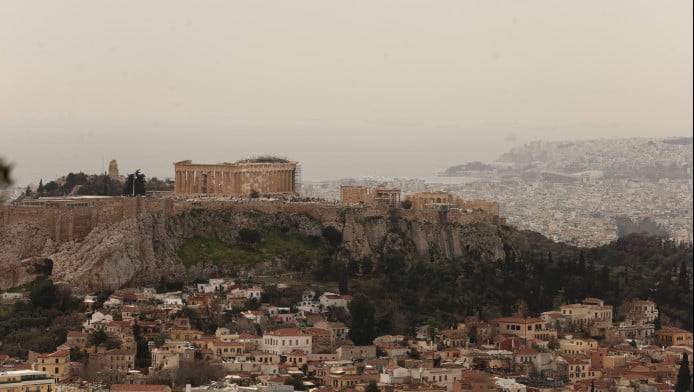 Νοτιάδες, αφρικανική σκόνη και 20άρια σήμερα - Η πρόγνωση για την 25η 