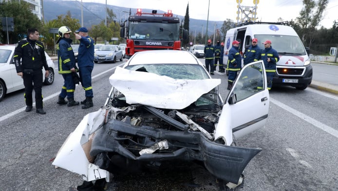 Πώς έγινε το σοκαριστικό τροχαίο στην Κατεχάκη – Τρεις οι νεκροί