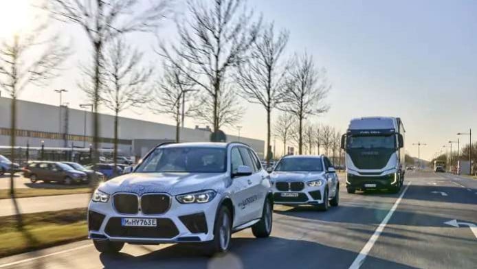 Πότε ξεκινάει η BMW παραγωγή αυτοκινήτων με υδρογόνο