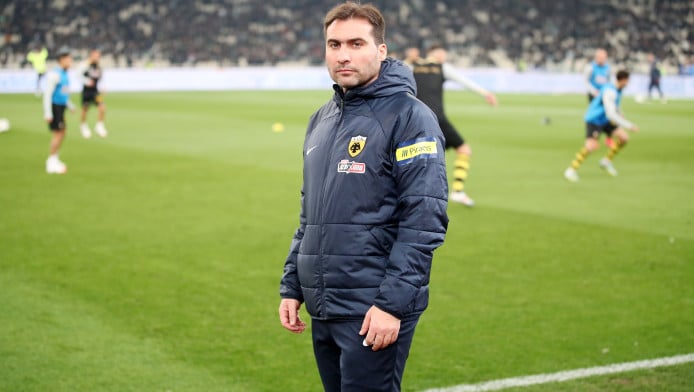 Κυριακίδης: "Περήφανος για το μέταλλο της ομάδας! Έχουμε δίψα"