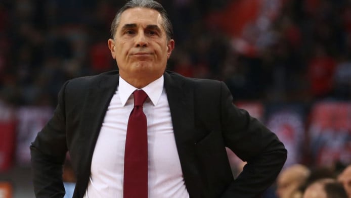 "Φουντώνουν" οι φήμες για Σκαριόλο - Κοντά σε κορυφαία ομάδα της Euroleague