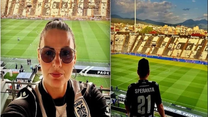 Μέγας είσαι Ραζβάν! Γυναίκα ήρθε στην Τούμπα να μάθει τα μυστικά του