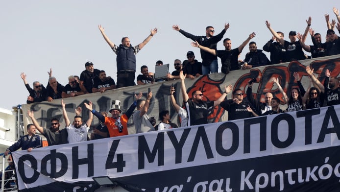 Εκεί θα συγκεντρωθούν οι οπαδοί του ΟΦΗ - Πώς θα πάνε ΟΑΚΑ