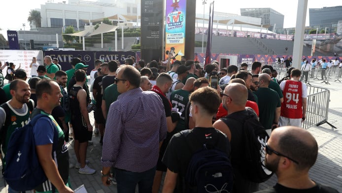 Απαγορεύθηκε η είσοδος στην Etihad Arena σε φίλους του Ολυμπιακού