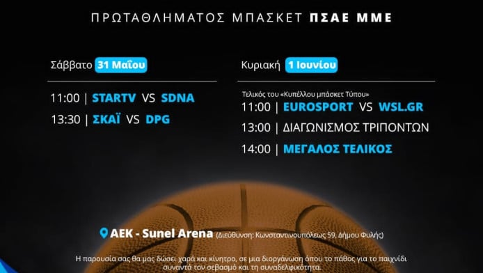Αυτό το Σαββατοκύριακο ξεχάστε το... Αμπου Ντάμπι και πάμε Ανω Λιόσια