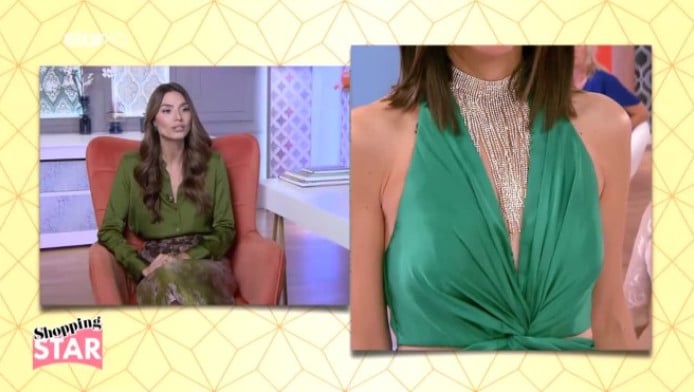 Η εντυπωσιακή παίκτρια του Shopping Star - Γιατί την… έκραξε η Ηλιάνα (VID)
