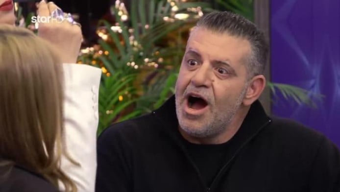Άφωνος ο Αποστόλης μόλις είδε στο First Dates τη Ραφαέλα - "Κουκλάρα"! (VD)