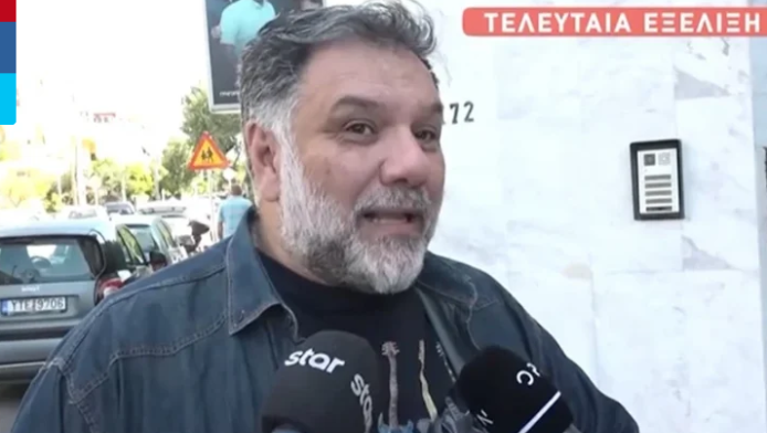 Ο Γρηγόρης Αρναούτογλου απαντά για την καταγγελία - "Ζητάω συγγνώμη"