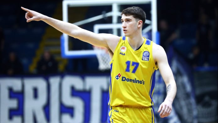 Τρομερός Αβδάλας στο NBA Draft Combine - Τα στατιστικά του (ΒΙΝΤΕΟ)