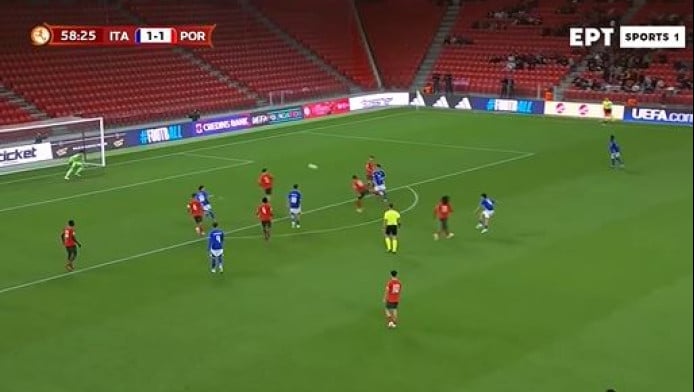 Υπερηχητικό γκολ στα U17: Άπιαστο σουτ του Μπαράλα (ΒΙΝΤΕΟ)