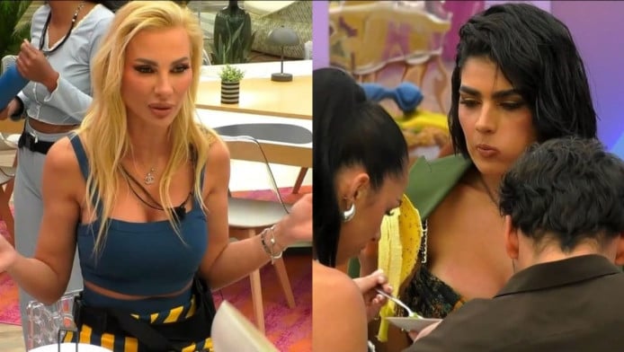 Αρπάχτηκαν Διονύσια και Ζωή στο Big Brother: "Φαίνεσαι σκύλα όπως πάντα"