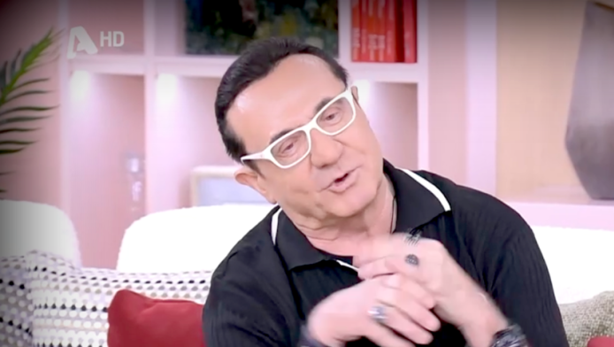 Η πρώτη κοινή φωτό του Λευτέρη Πανταζή με την 30χρονη σύντροφό του (Pic)
